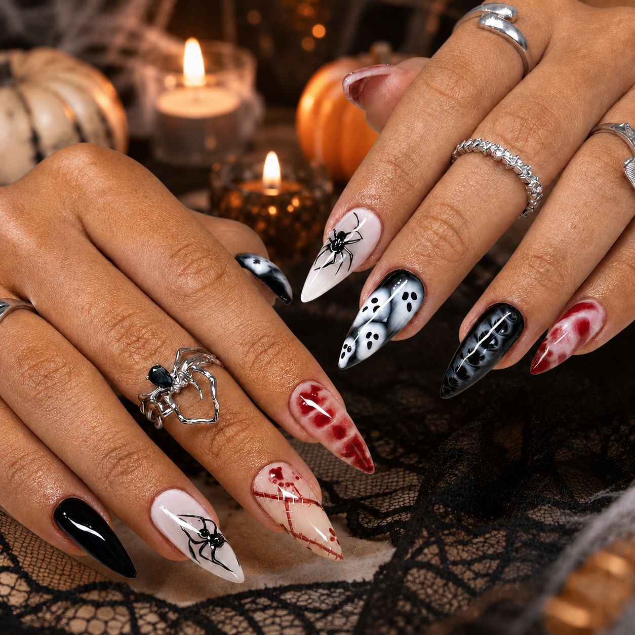 Kreatives Nageldesign Set Brehn