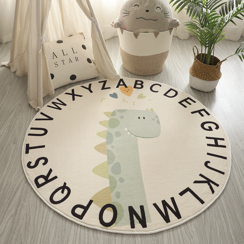Bildungs Dinosaurier-Thema Teppich
