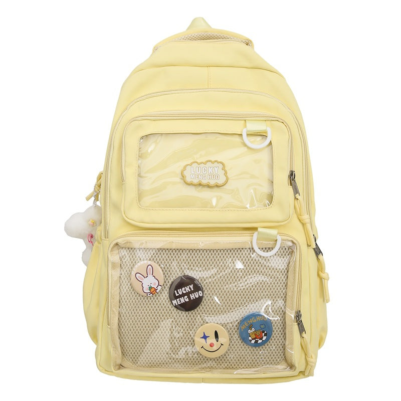 Multi-Fach Reise Schulrucksack Brehn