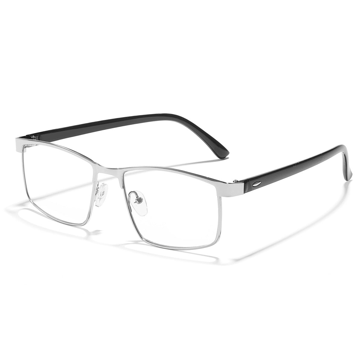 Damen elegante Brille mit leichtem Metallrahmen Brehn
