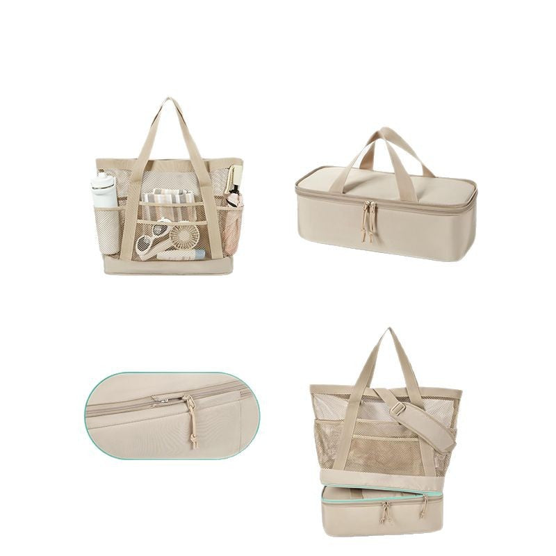 Multifunktionale isolierte Strandkühltasche