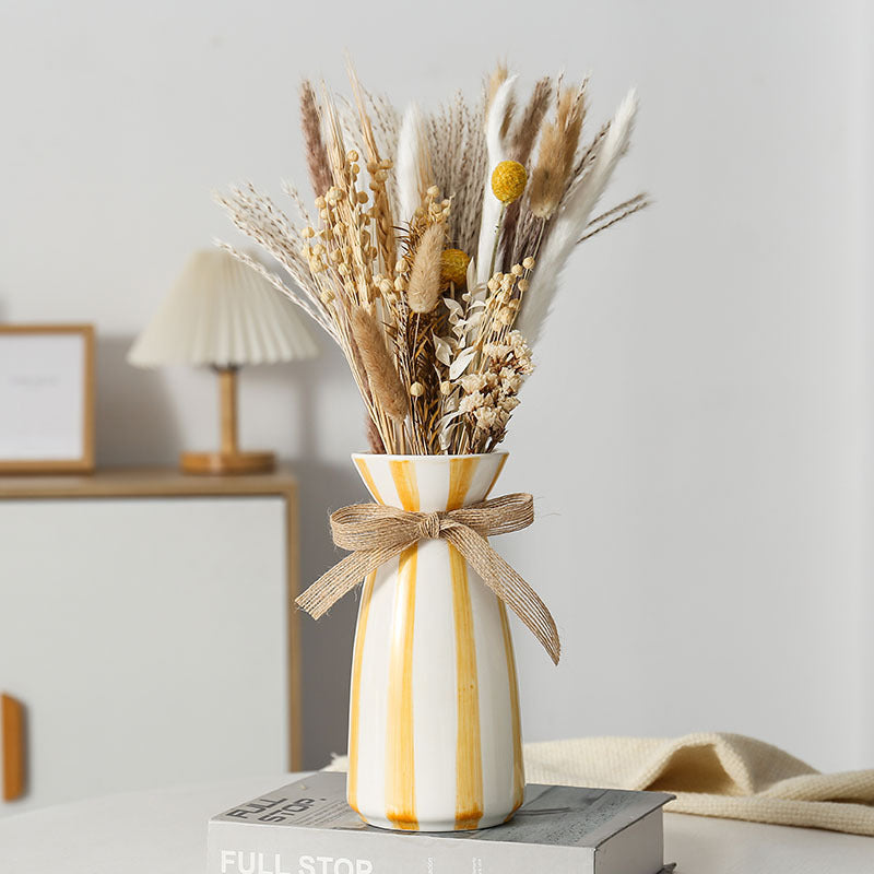 Elegante Keramikvase im Vintage-Stil Brehn