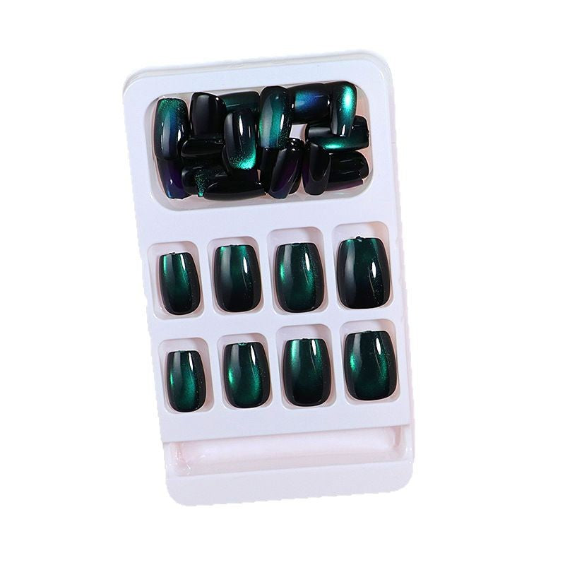 Glänzende Press-On Nagelspitzen Brehn 1787225362