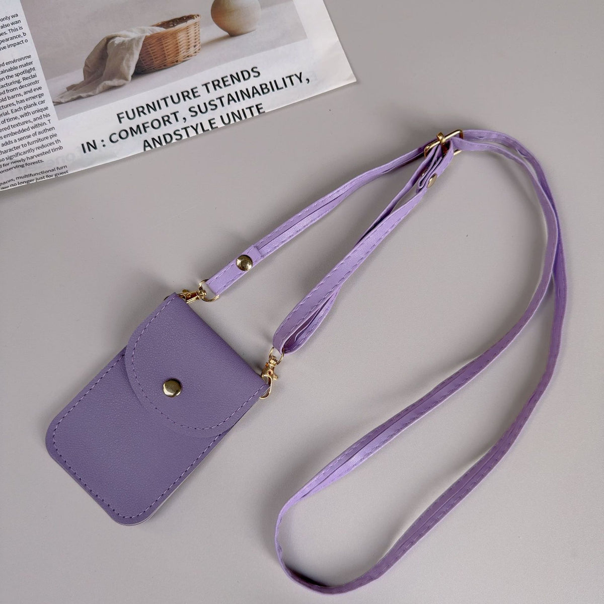 Premium Leder Kartenetui Brehn