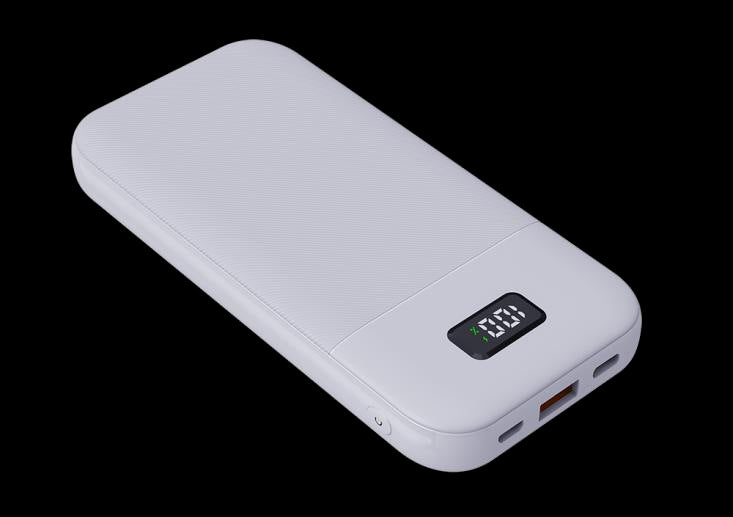 Hochleistungs-Powerbank mit Digitaler Ladestandsanzeige Brehn
