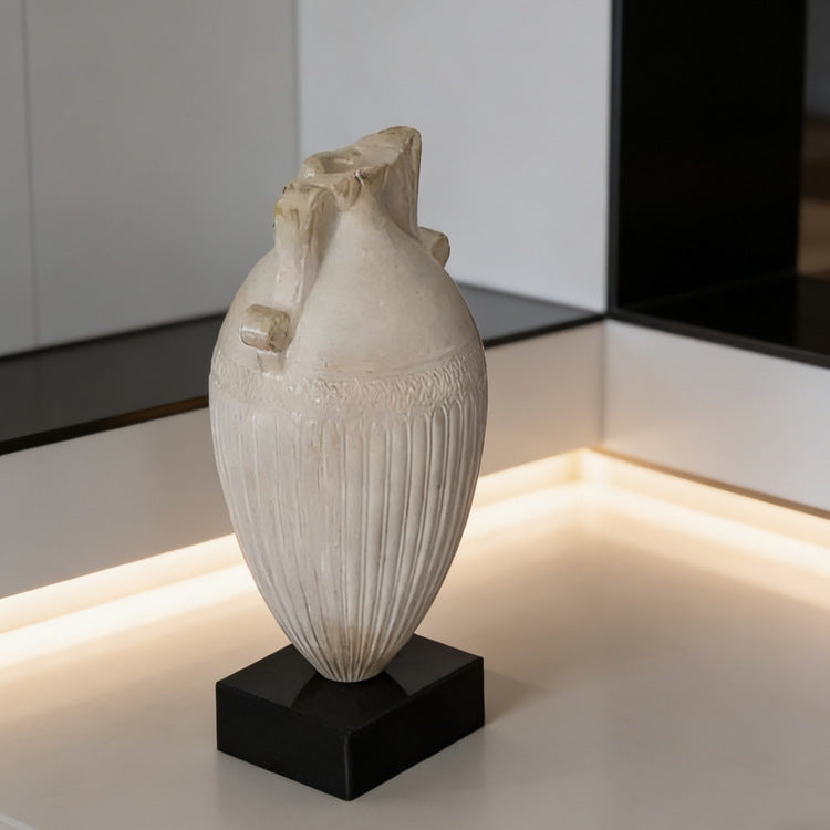 Elegante dekorative Keramikvase
