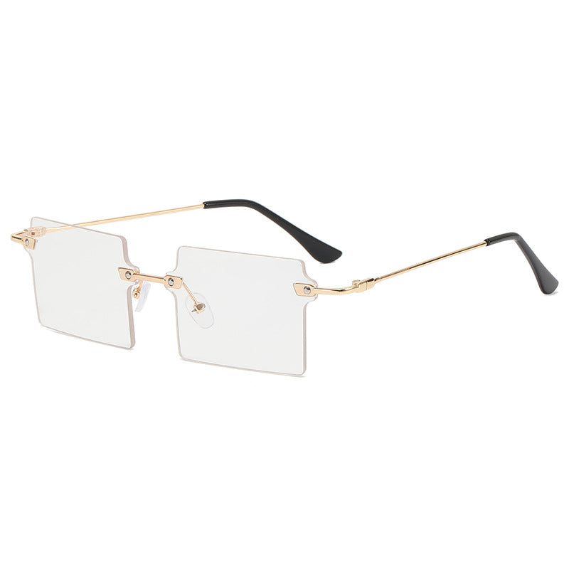 Damen modische oversized Sonnenbrille mit rechteckigem Design Brehn