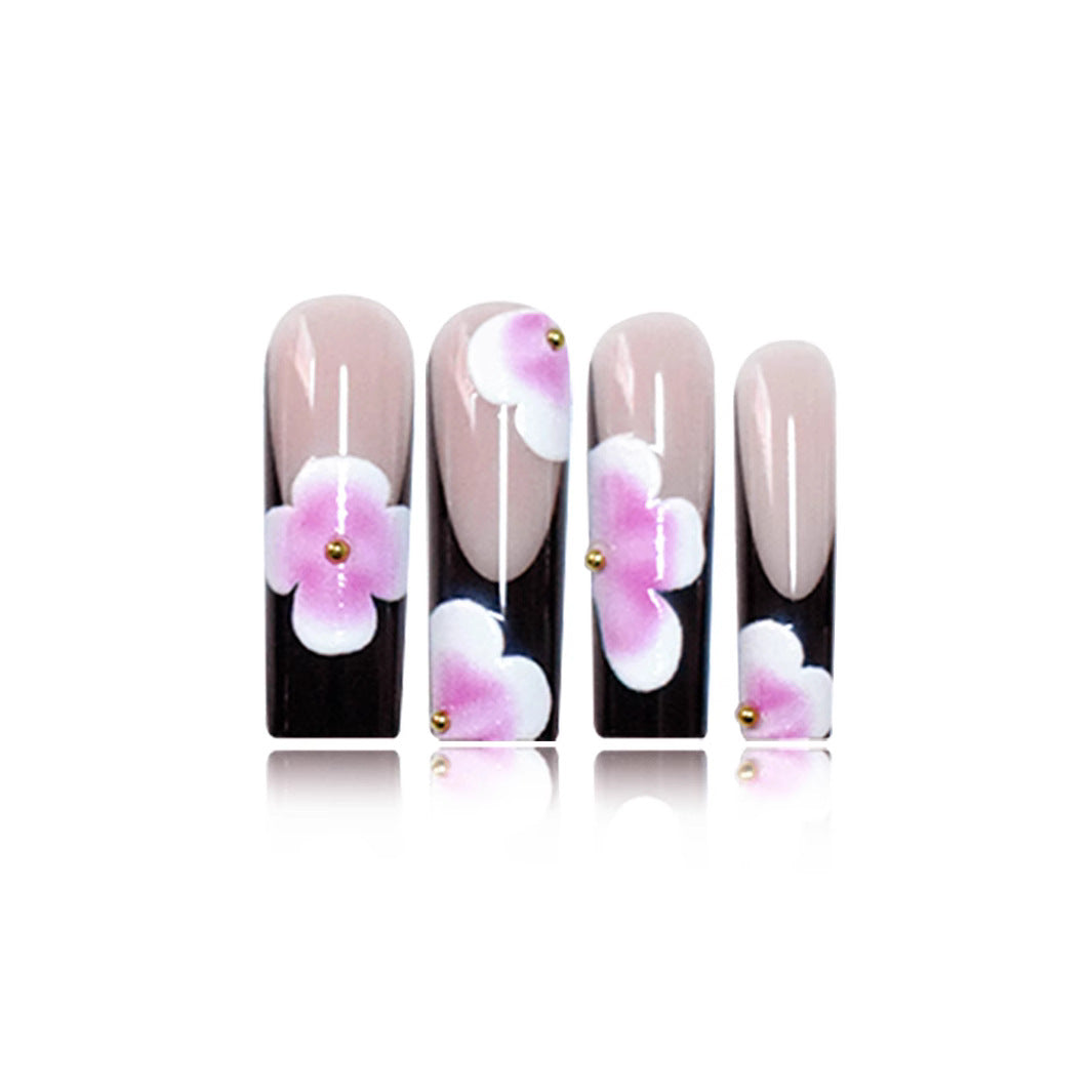 Premium Florale Nail Art Verbesserungen Brehn