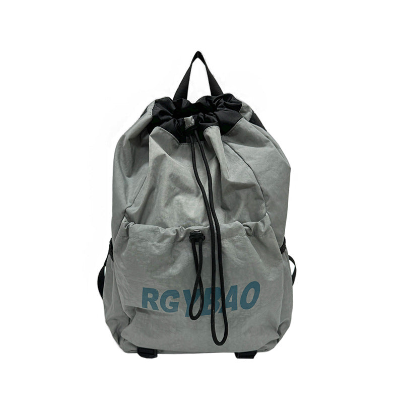 Stylische Kordelzug-Rucksack Brehn