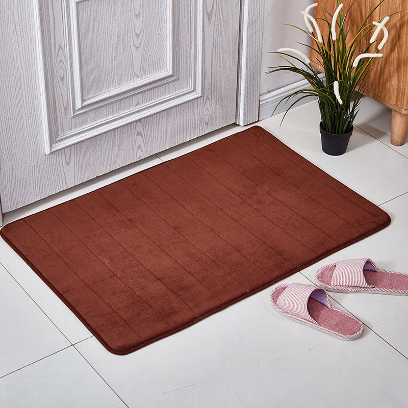 Absorbierender Badezimmermatte