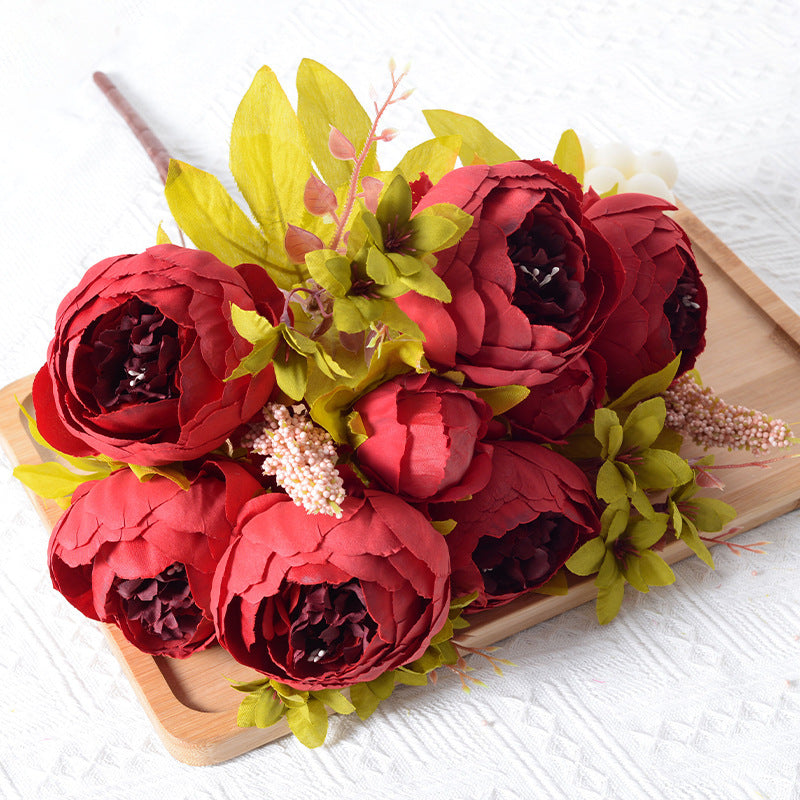 Künstliches Blumenstraußarrangement