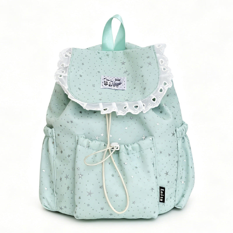 Charmanter Sternmuster-Rucksack Brehn