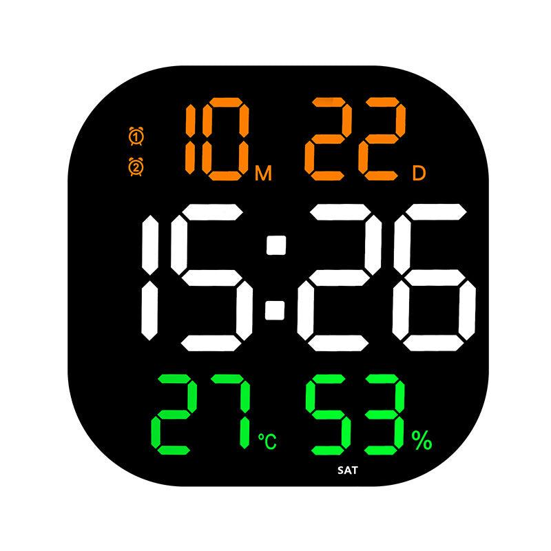Digitaler Wecker mit Thermometer und Hygrometer Brehn