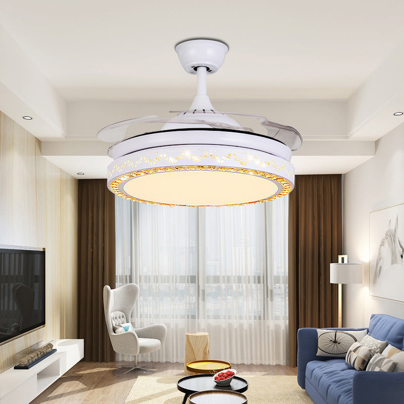 Zeitgenössische Deckenventilator Licht Einrichtung