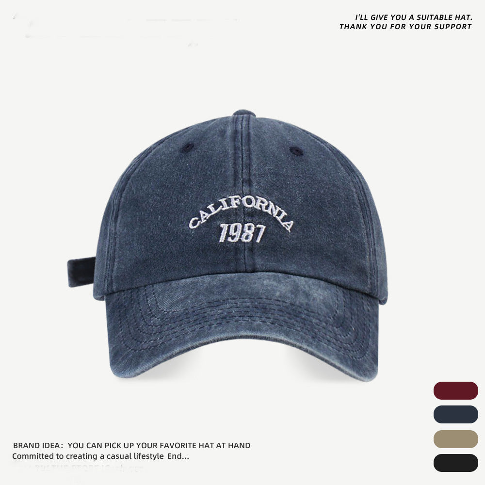 Vintage Distressed Baseball Cap