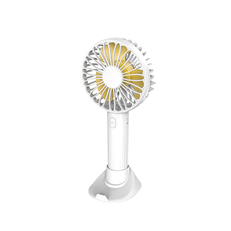 Tragbarer Tischventilator mit Usb-Aufladung und Flexibel Einstellbarem Neigungswinkel Brehn