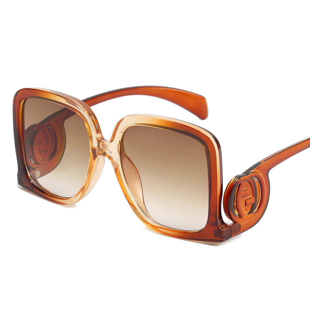 Damen Sonnenbrille im eleganten Quadrat-Design Brehn