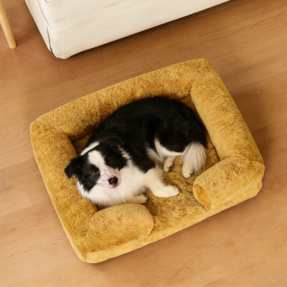 Gemütliches orthopädisches Unterstützungs-Hundesofa