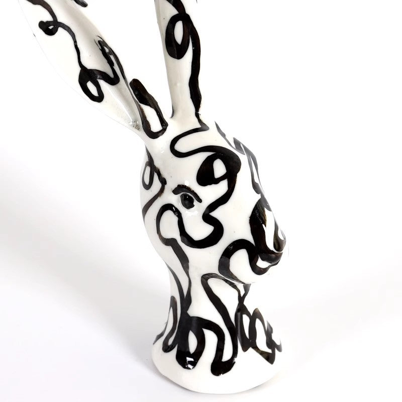 Abstrakte Kaninchen Skulptur