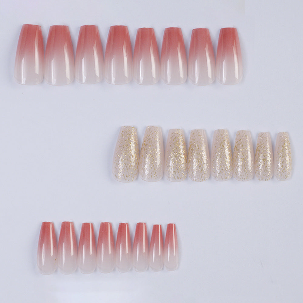 Kunstnägel Im Eleganten Ombre-Design Brehn