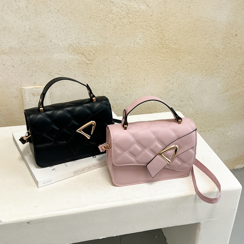 Gepolsterte Handtasche