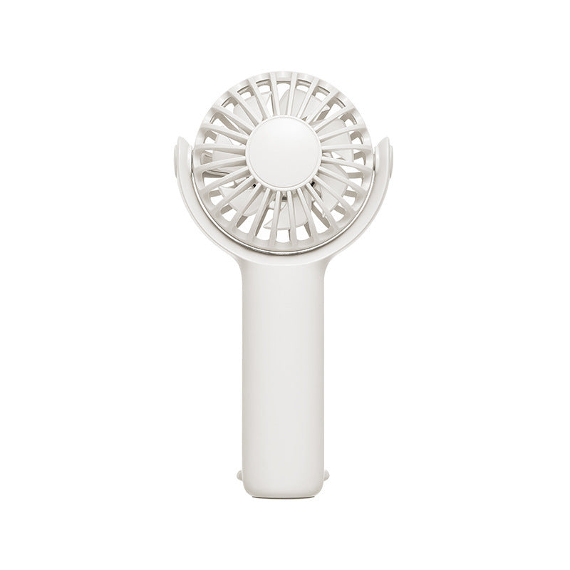 Damen tragbarer Handventilator mit ergonomischem Griff und USB-Aufladung Brehn