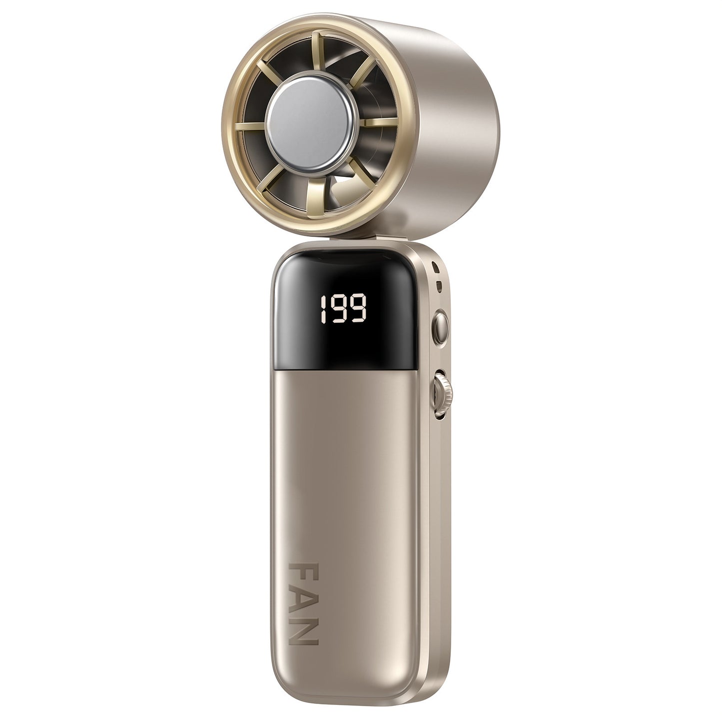 Damen Tragbarer Mini-Lüfter mit digitalem Thermostat Brehn