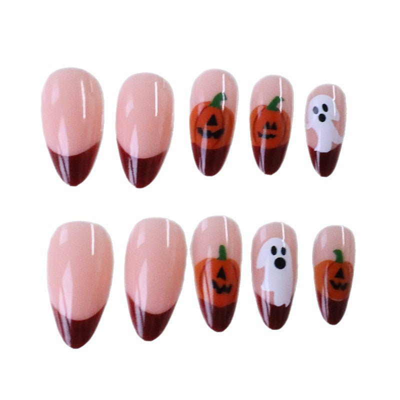 Halloween-Themen Künstlerische Nagelverbesserungen Brehn