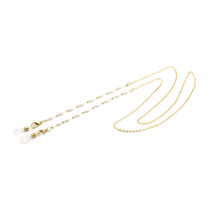 Elegante perlenverlinkte Brillen Kette Brehn 1786692183