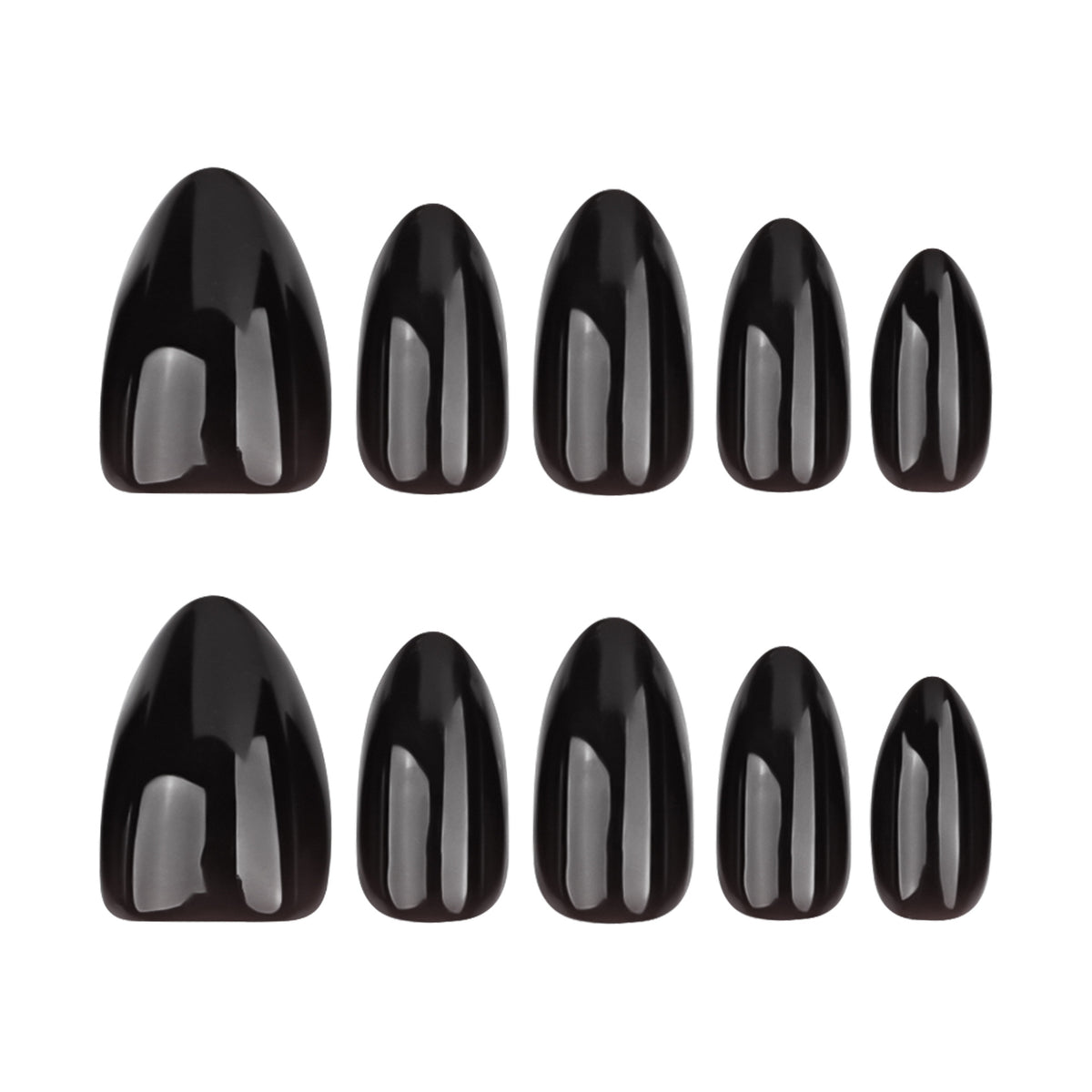 Künstliche Nagelverlängerungen mit elegantem Design Brehn