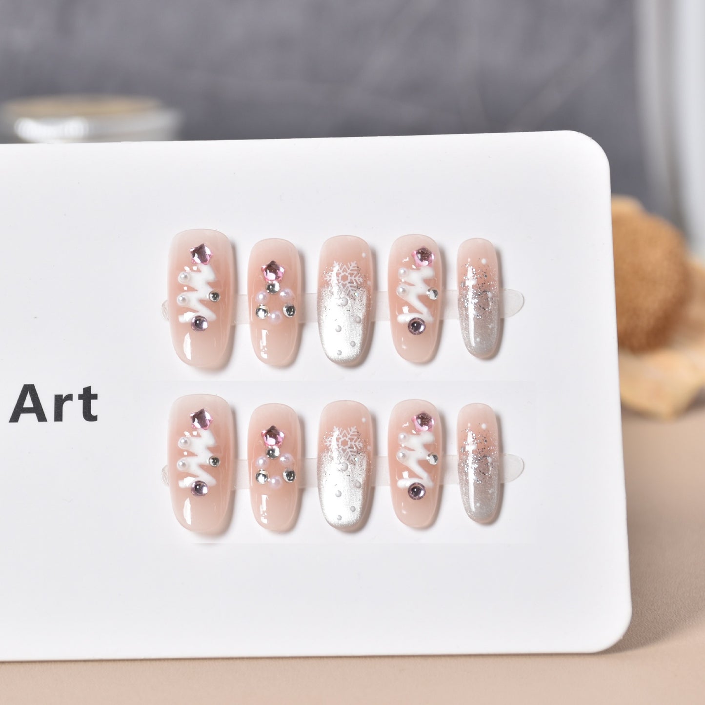 Deluxe dekoratives Nagelkunstset Brehn