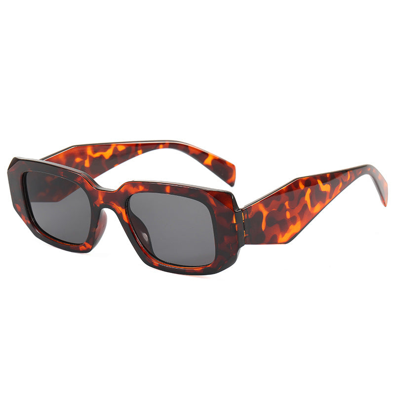 Chunky Rahmen Sonnenbrille
