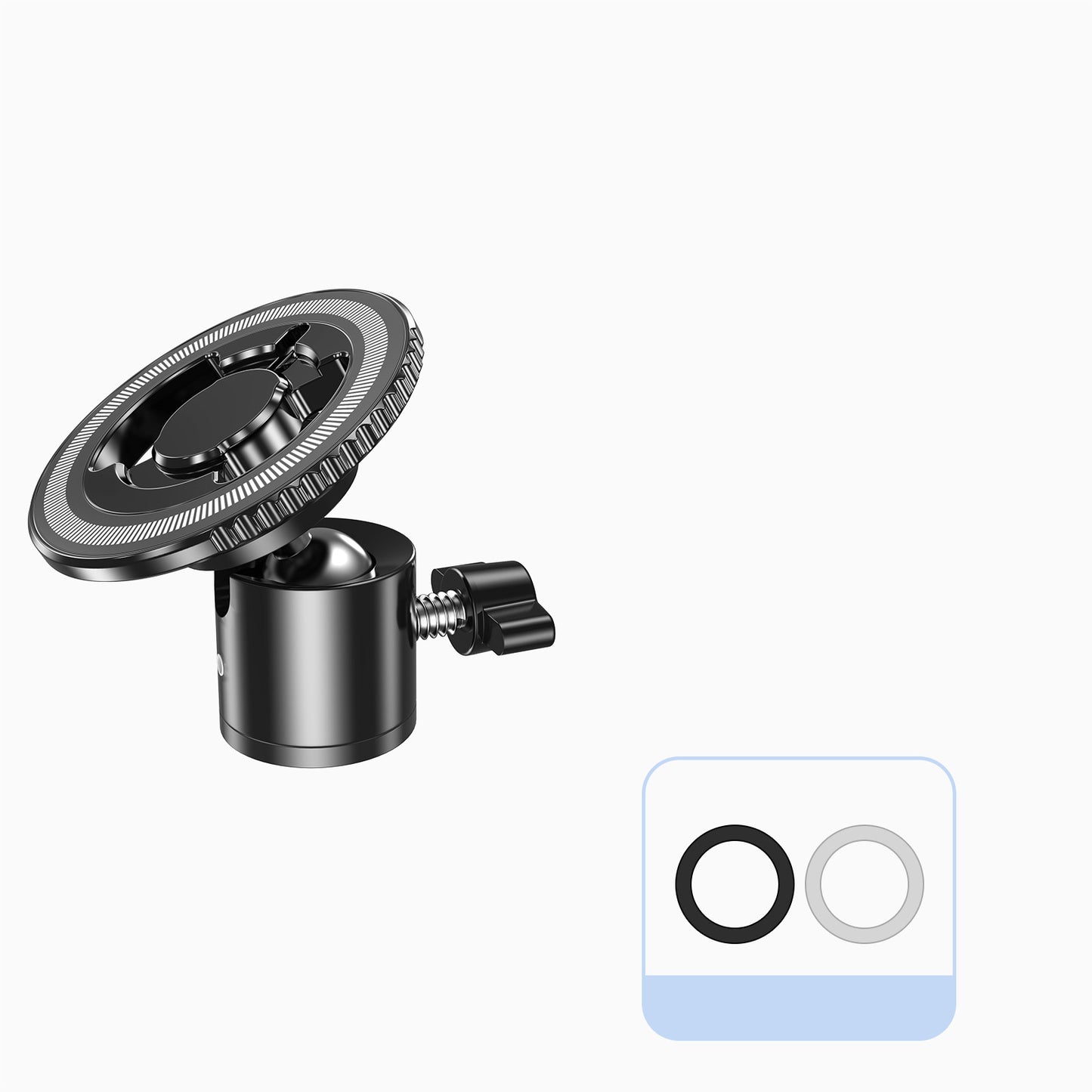 Unisex Magnetischer Smartphone-Montageadapter Brehn
