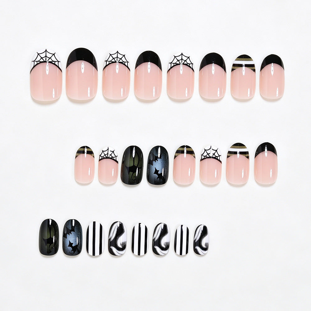 Halloween-Themen-Nagelkunstset Brehn