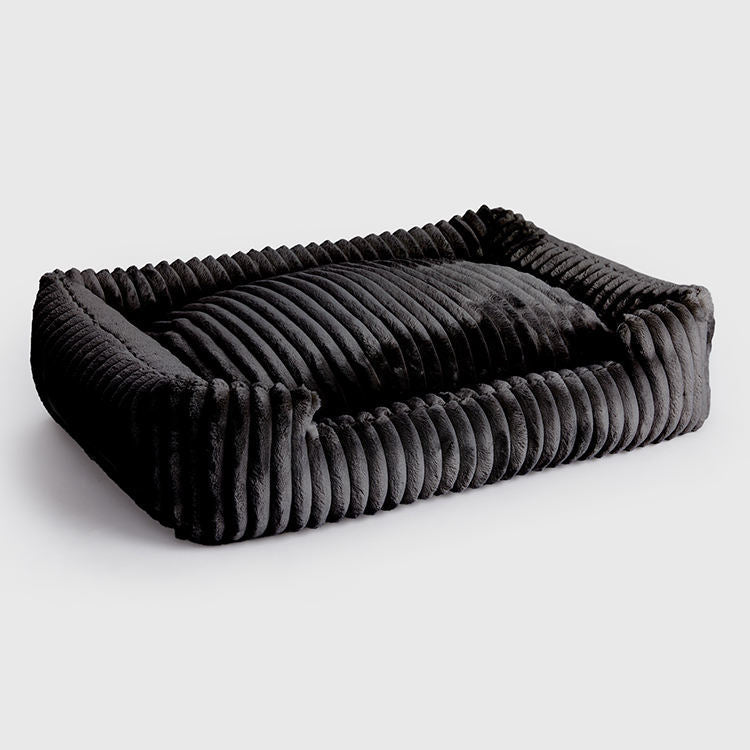 Luxuriöser Plüschmatratze Hundebett