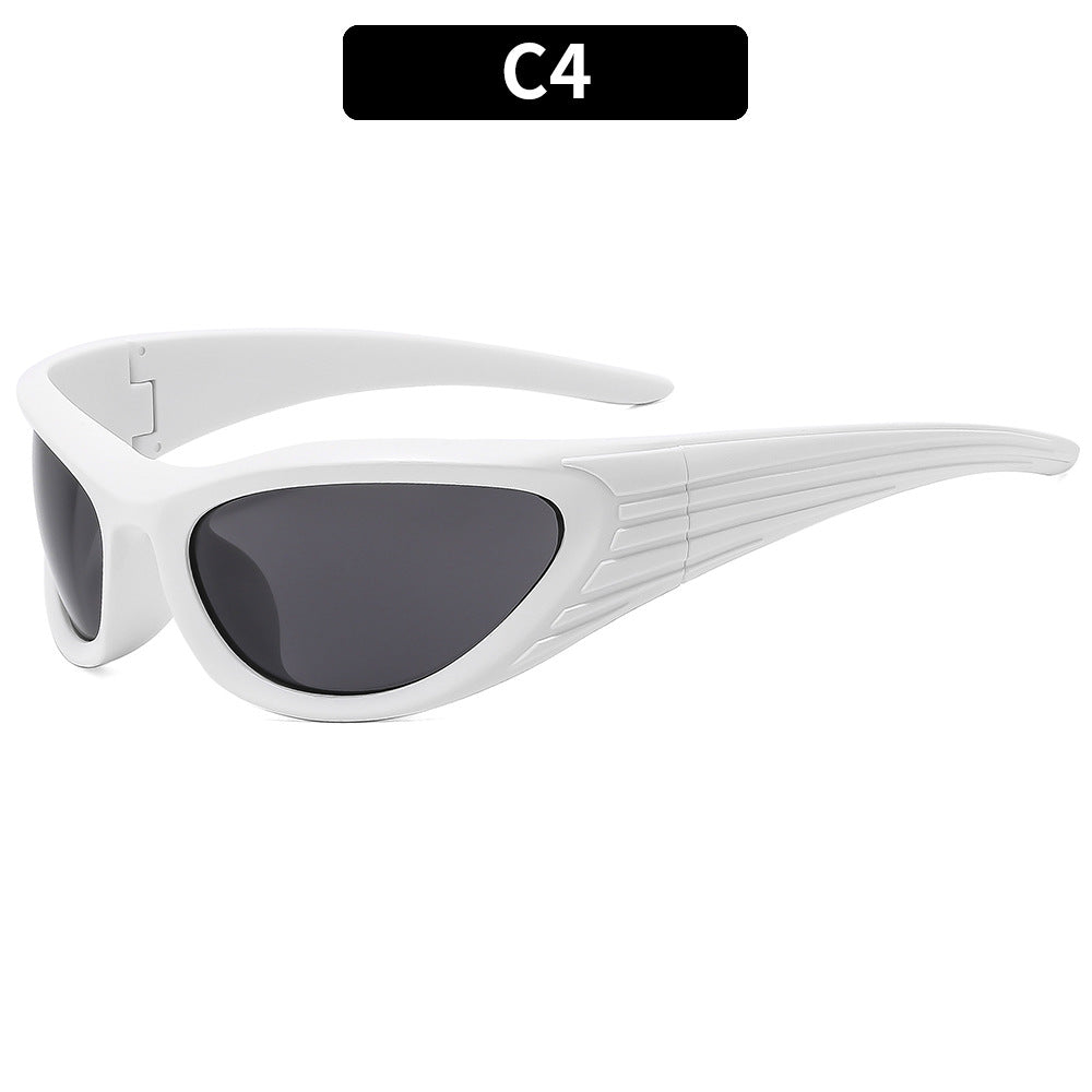 Sportliche Wickelsonnenbrille