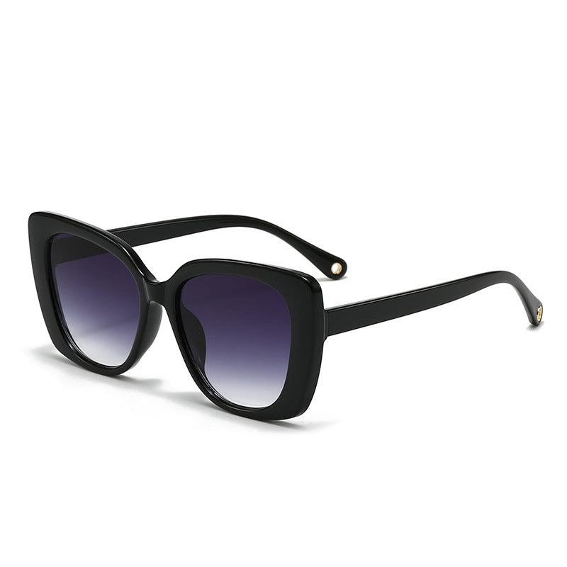 Damen Oversized Sonnenbrille mit auffälligem Rahmen Brehn