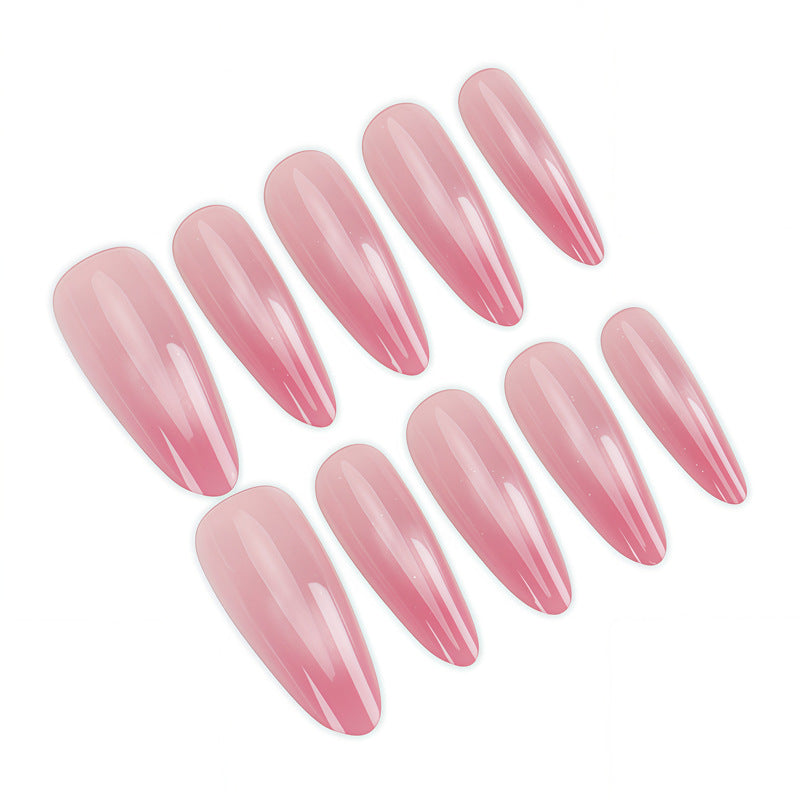 Elegante Ombre Stiletto Druck-Nägel Brehn