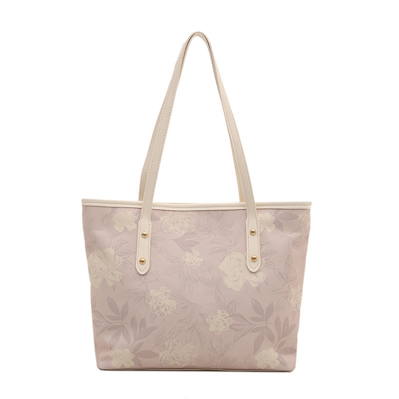 Blumenmuster Tote Bag Brehn
