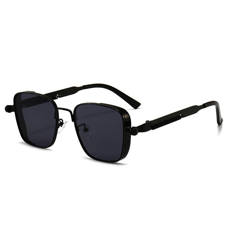 Luxuriöse Geometrische Rahmen Sonnenbrille Brehn