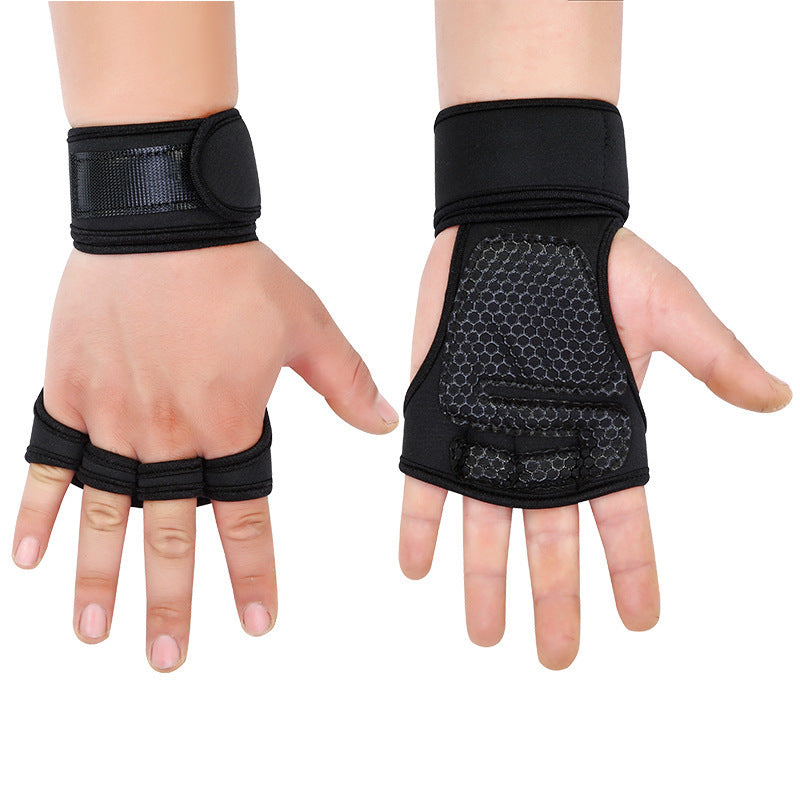 Herren Fitnesshandschuhe mit atmungsaktivem Material Brehn