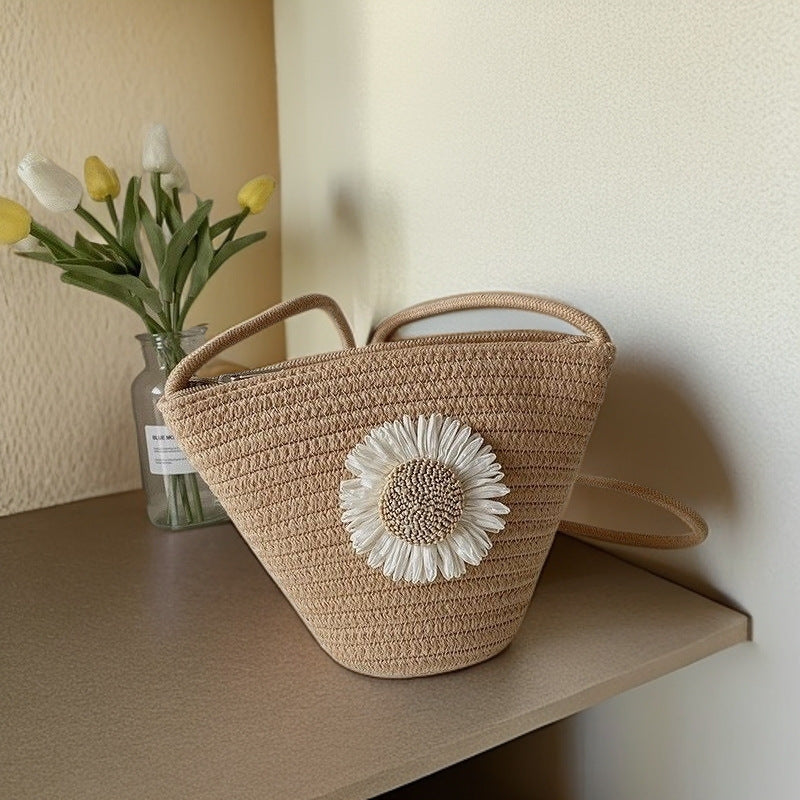Handtasche mit Floralem Design Brehn
