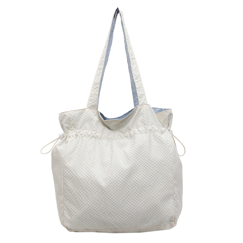 Leichter Zugband Strand Tasche Brehn