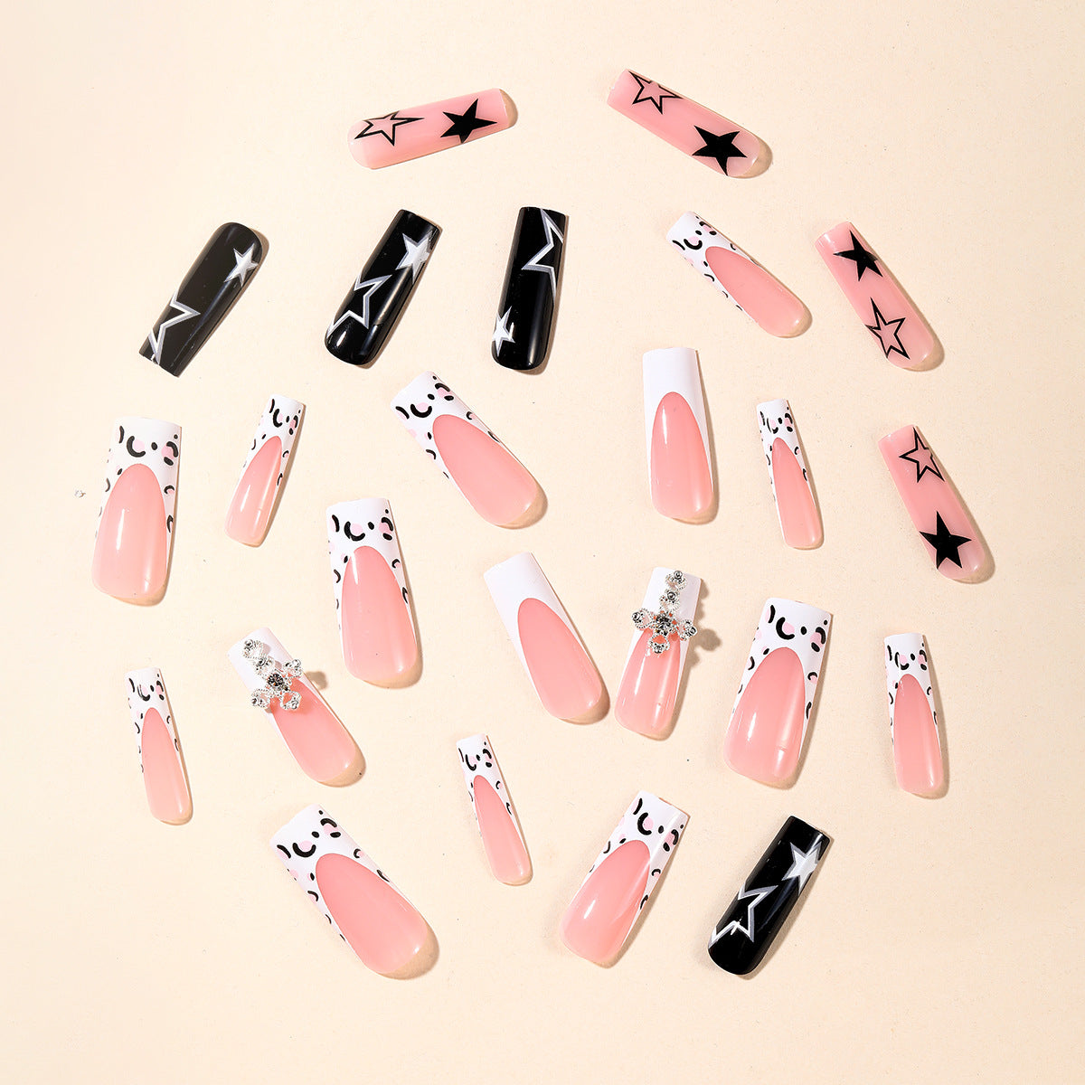 Glamoröse Stiletto Nagelkunstverlängerungen Brehn 1789713426