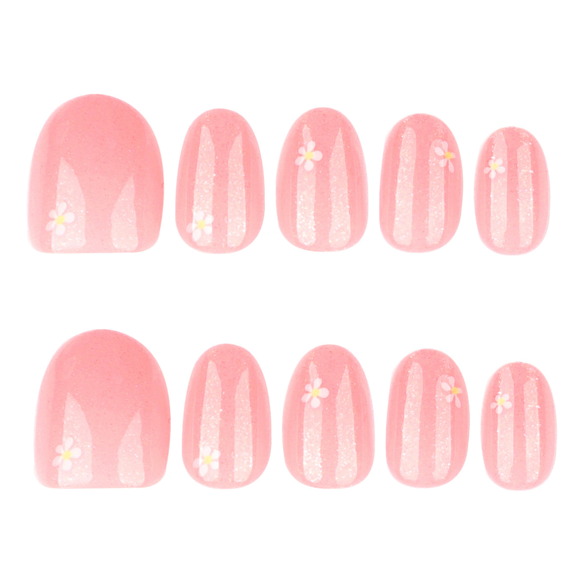 Elegante Nagelkunst mit zarten Blumenmotiven Brehn