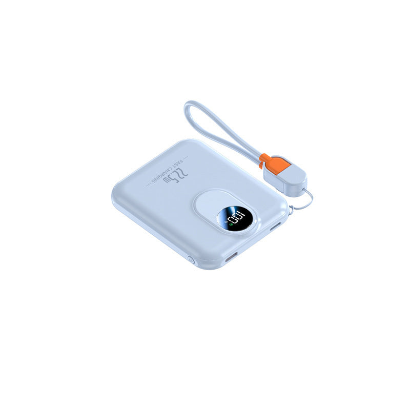 Tragbare Powerbank mit Intelligenter Schnellladeschnittstelle und Digitaler Anzeige Brehn