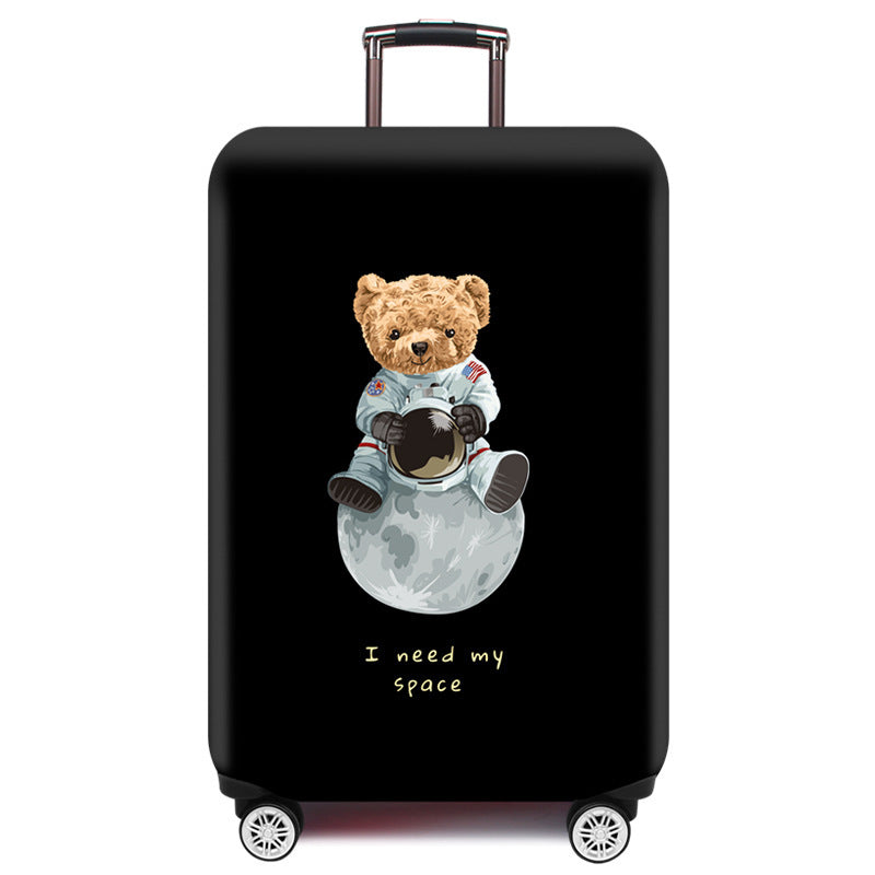 Cartoon Bär Design Hartschalengepäck Brehn