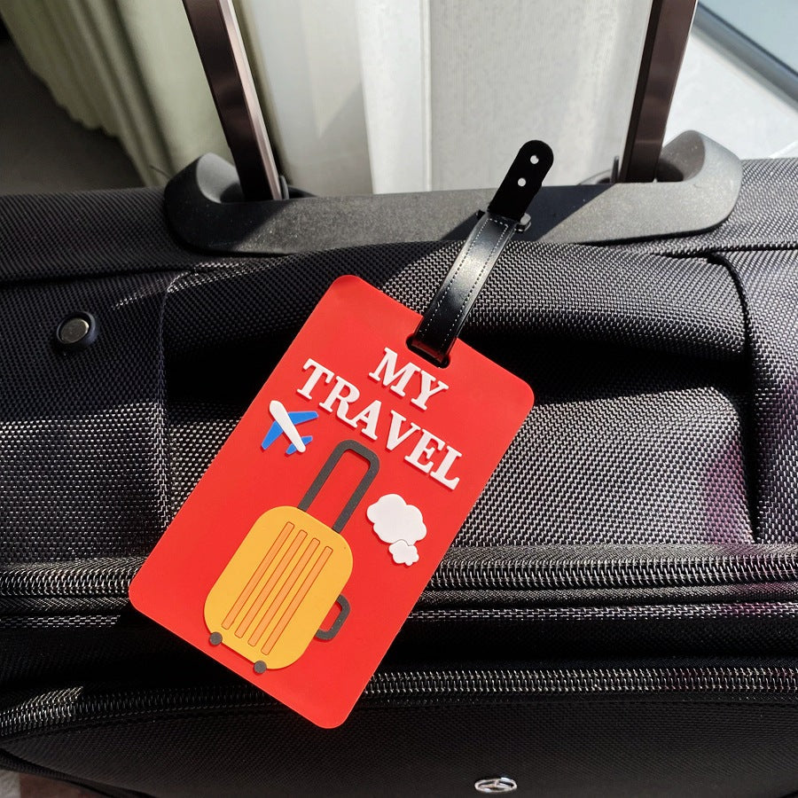 Personalisierte Reisegepäckanhänger Brehn