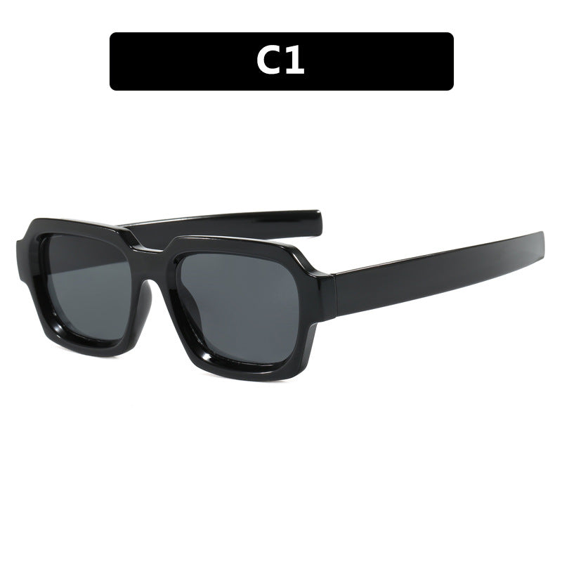 Damen stilvolle quadratische Sonnenbrille mit innovativem Design Brehn
