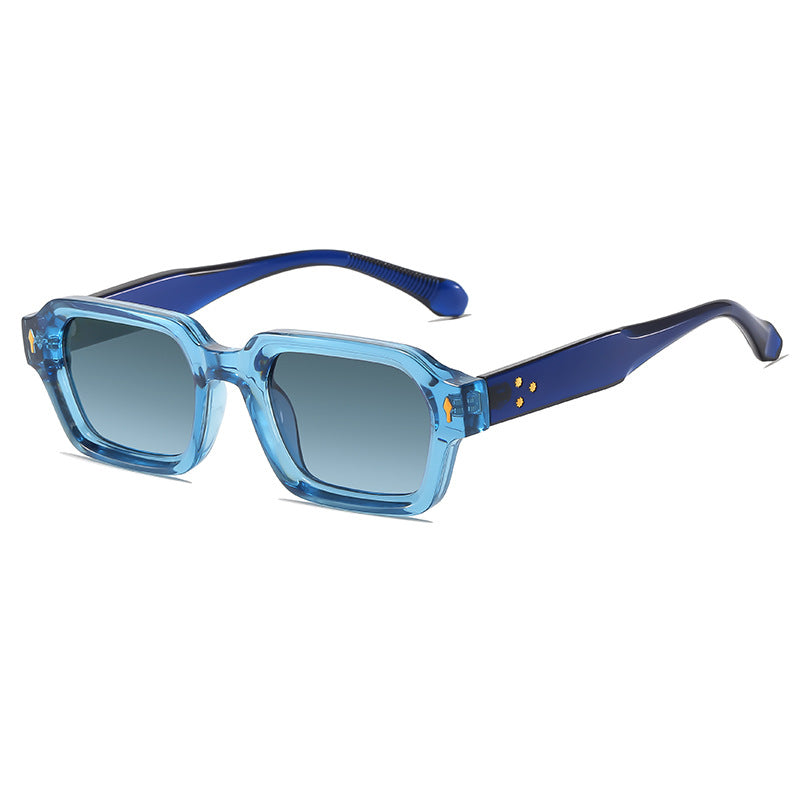 Modische Übergroße Quadratische Sonnenbrille Brehn